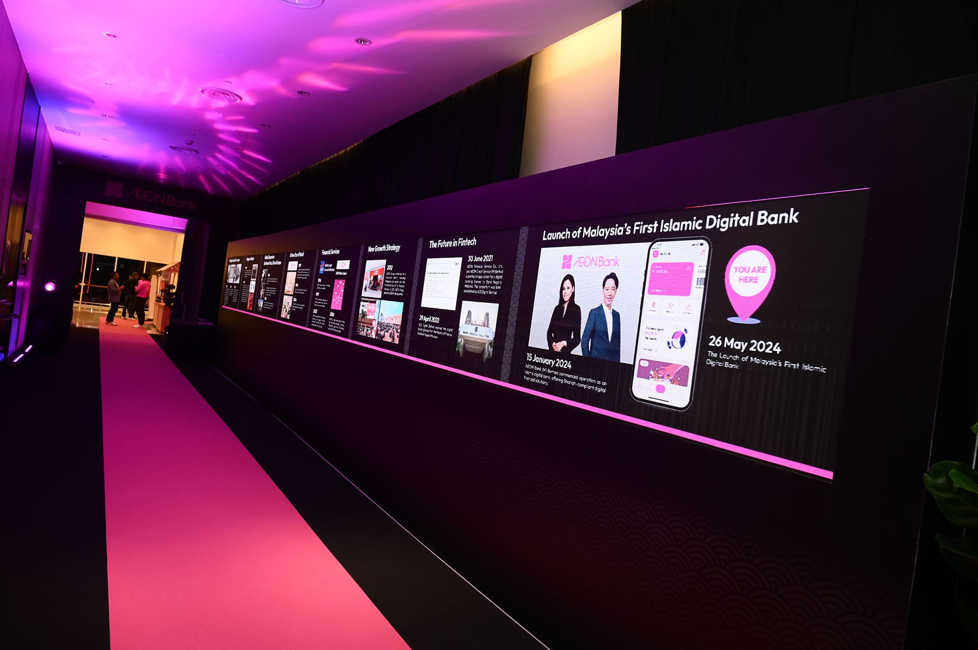 AEON Bank - Grand Launch & Media Conference 1