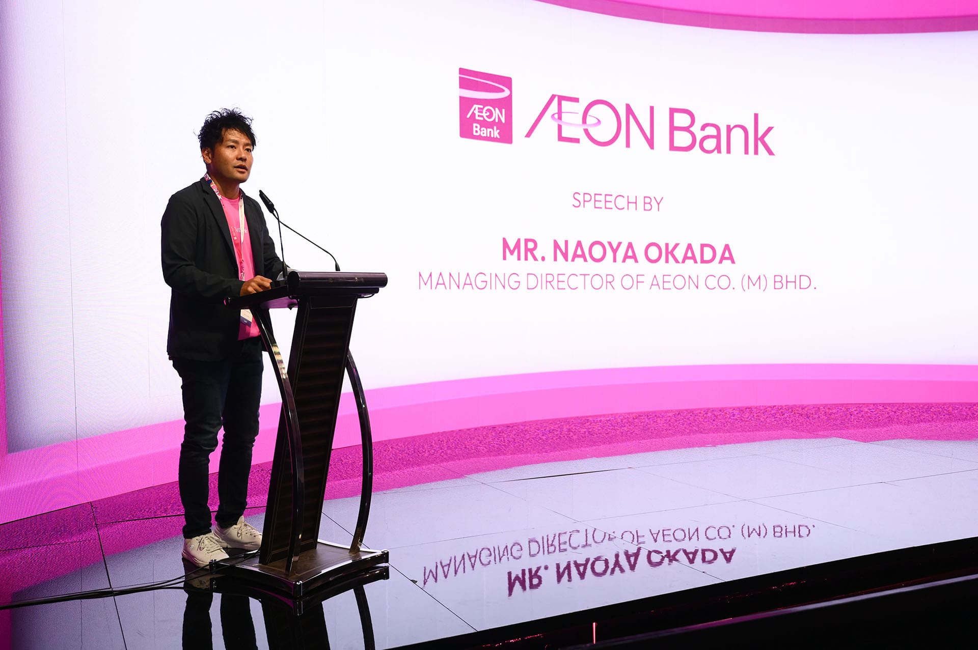 AEON Bank - Grand Launch & Media Conference 9